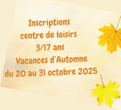 Les inscriptions