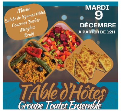 Table d’hôtes