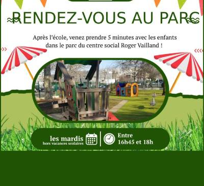 Rendez-vous au parc