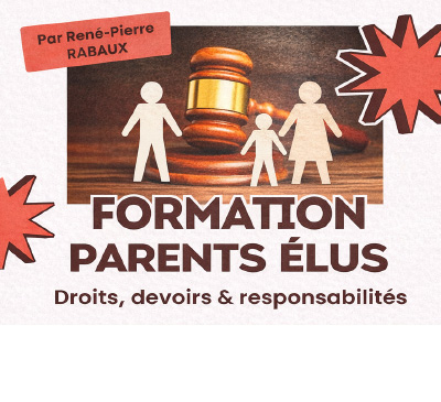 Formation  Parents &eacute;lus