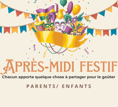 Apr&egrave;s-midi festif
