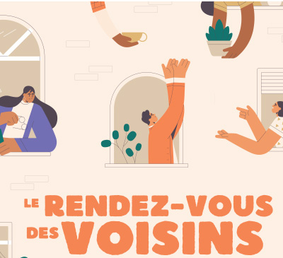 Le rendez-vous des voisins