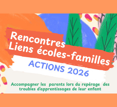 Rencontre liens &eacute;coles-familles