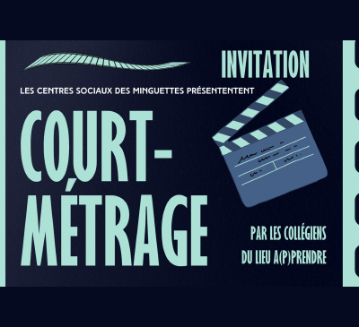 Projection de court-m&eacute;trage