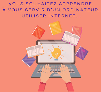 Ateliers d&rsquo;initiation &agrave; l&rsquo;informatique