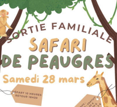 Sortie familiale au Safari
