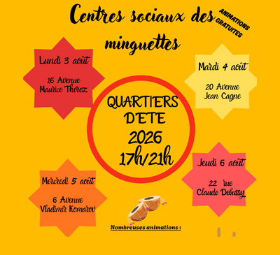 QUARTIERS D'&Eacute;T&Eacute; 2026